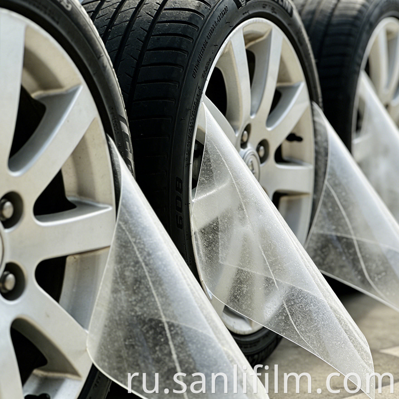 Thickness Option for Wheel Protective Film